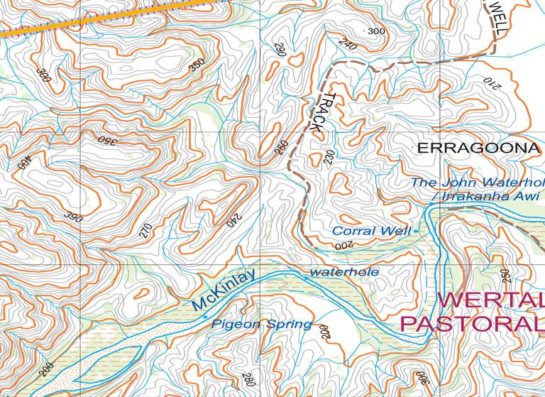 Flinders Ranges Map D3 by Mapland - Department for Environment and ...
