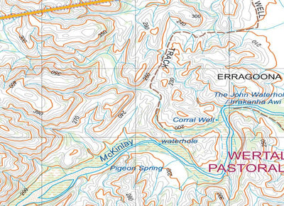 Flinders Ranges Map D3 Preview 2