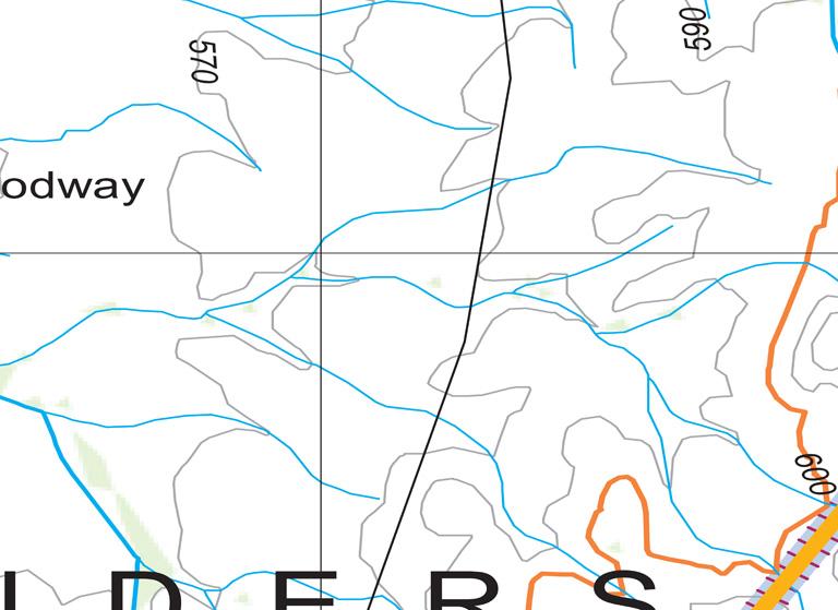 Flinders Ranges Map D5 by Mapland - Department for Environment and ...