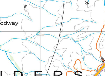 Flinders Ranges Map D5 Preview 3