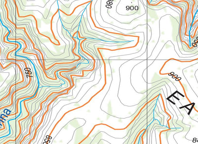 Flinders Ranges Map D6 Preview 3