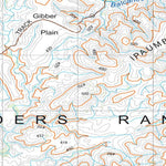 Flinders Ranges Map D7 Preview 2