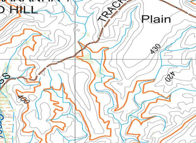Topographic Maps Flinders Ranges Flinders Ranges Map D7 by Mapland - Department for Environment and ...