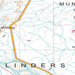 Flinders Ranges Map D8 Preview 2