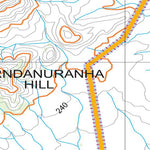 Flinders Ranges Map D8 Preview 3