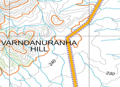 Flinders Ranges Map D8 Preview 3