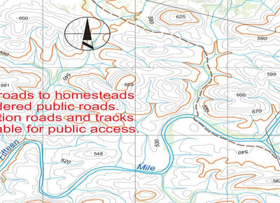 Flinders Ranges Map D9 Preview 2