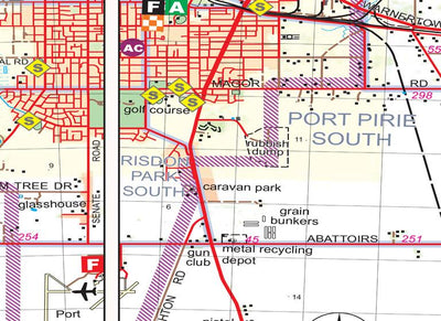 Flinders Ranges Map 329-30 Preview 2