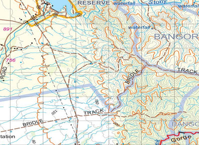 Flinders Ranges Map 364 Preview 2