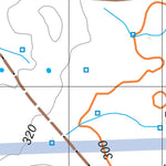 Flinders Ranges Map 332 Preview 3