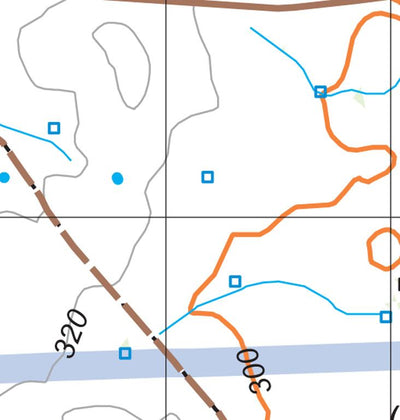 Flinders Ranges Map 332 Preview 3