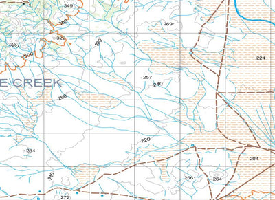 Flinders Ranges Map 336 Preview 2