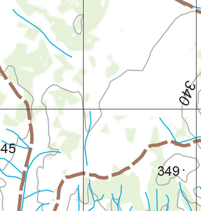 Flinders Ranges Map 336 Preview 3