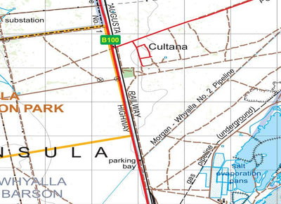 Flinders Ranges Map 361 Preview 2