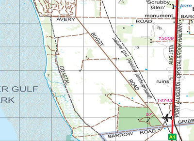 Flinders Ranges Map 363 Preview 2
