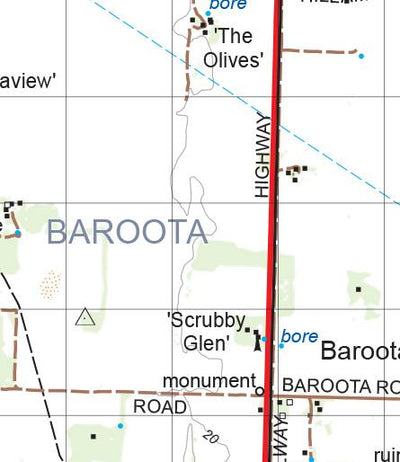 Flinders Ranges Map 363 Preview 3