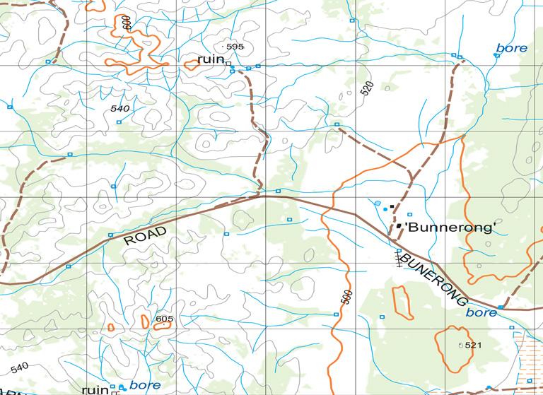 Flinders Ranges Map 369 by Mapland - Department for Environment and ...