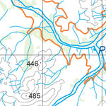 Flinders Ranges Map 370 Preview 3
