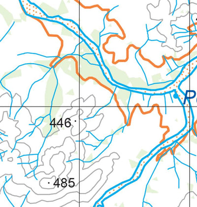 Flinders Ranges Map 370 Preview 3