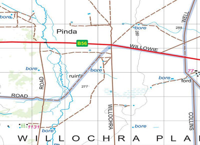 Flinders Ranges Map 399 Preview 2
