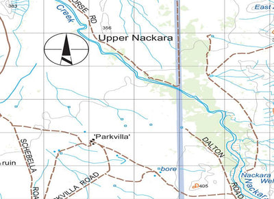 Flinders Ranges Map 403 Preview 2