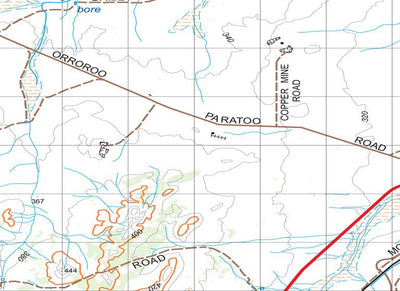 Flinders Ranges Map 404 Preview 2