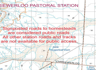 Flinders Ranges Map 433 Preview 2