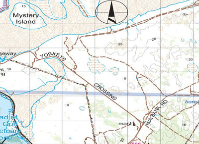 Flinders Ranges Map 434 Preview 2