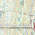 Flinders Ranges Map 435 Preview 2