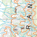 Flinders Ranges Map 435 Preview 3