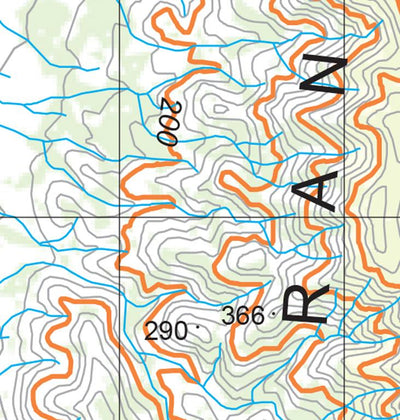 Flinders Ranges Map 435 Preview 3