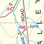 Flinders Ranges Map 436 Preview 3