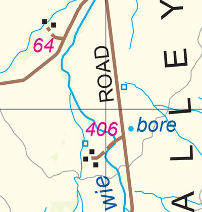 Flinders Ranges Map 436 Preview 3