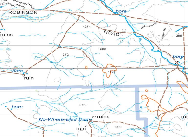 Flinders Ranges Map 437 by Mapland - Department for Environment and ...