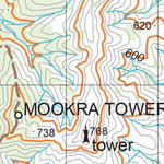 Flinders Ranges Map 438 Preview 2