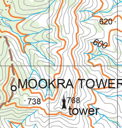 Flinders Ranges Map 438 Preview 2