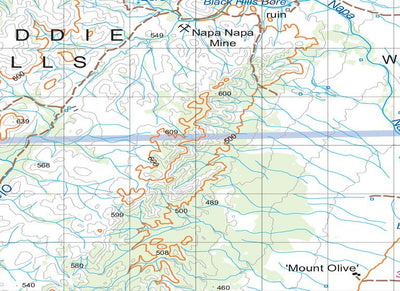 Flinders Ranges Map 439 Preview 2