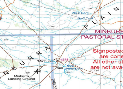 Flinders Ranges Map 440 Preview 2
