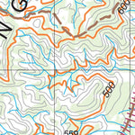 Flinders Ranges Map 440 Preview 3