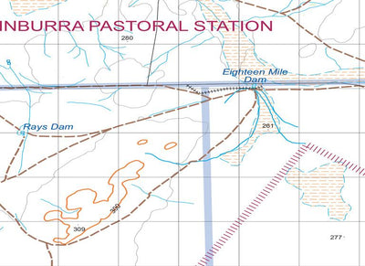 Flinders Ranges Map 441 Preview 2