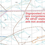 Flinders Ranges Map 442 Preview 2
