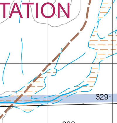 Flinders Ranges Map 442 Preview 3