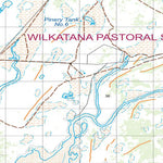 Flinders Ranges Map 474 Preview 2