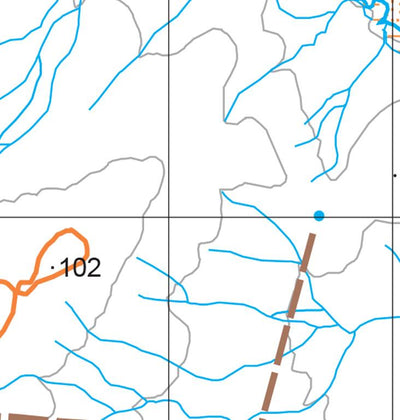 Flinders Ranges Map 474 Preview 3