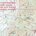 Flinders Ranges Map 475 Preview 2