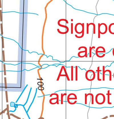 Flinders Ranges Map 475 Preview 3