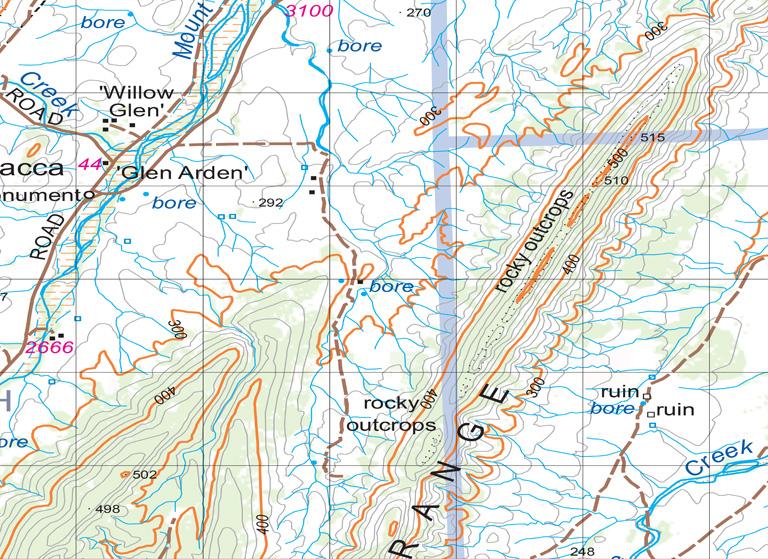 Flinders Ranges Map 476 by Mapland - Department for Environment and ...
