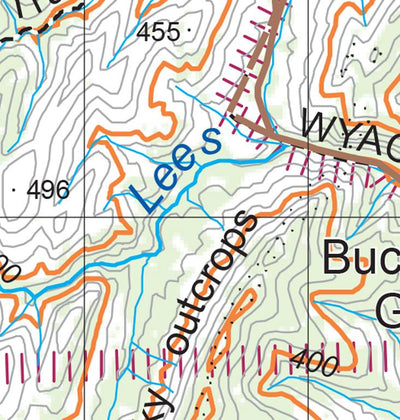 Flinders Ranges Map 476 Preview 3