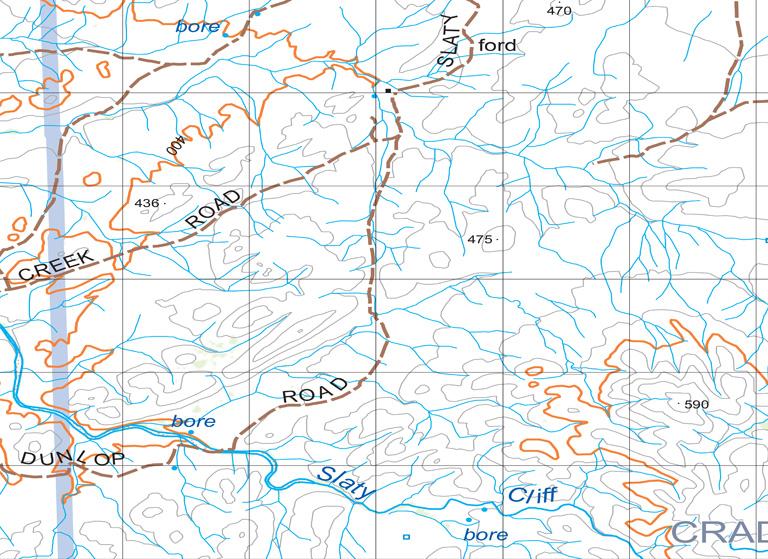 Flinders Ranges Map 478 by Mapland - Department for Environment and ...