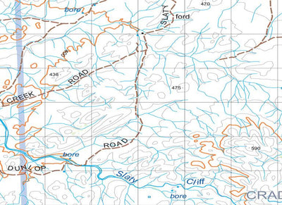 Flinders Ranges Map 478 Preview 2